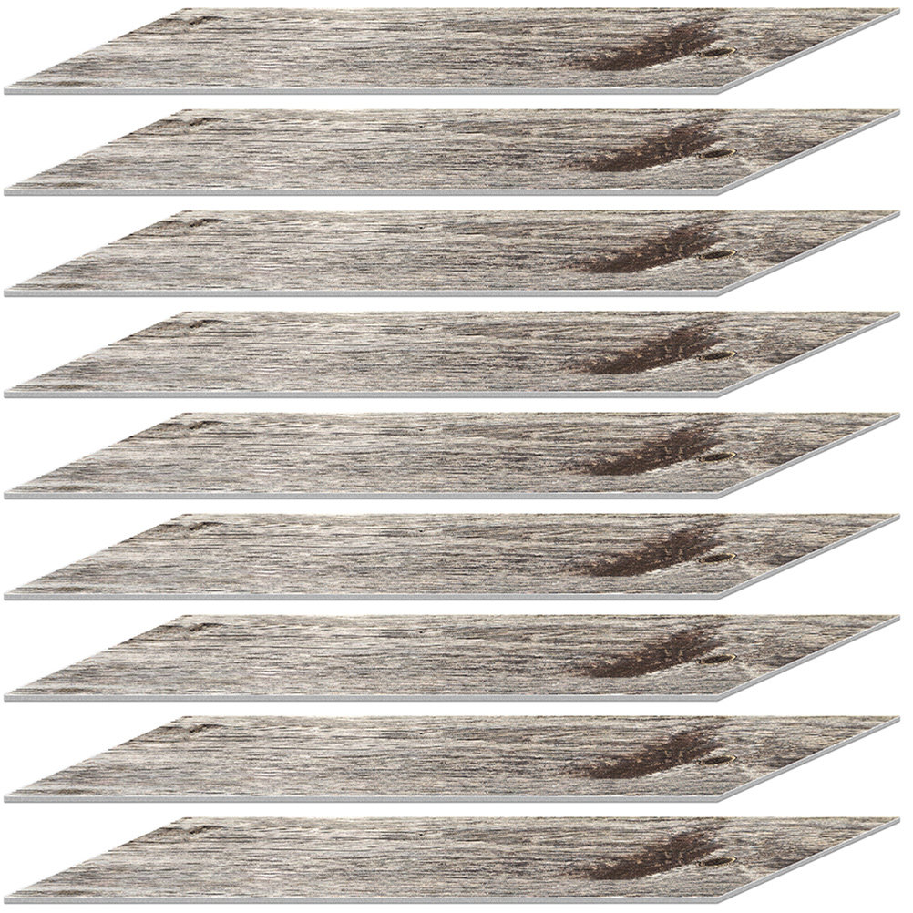 9Pcs Waterproof Eva Tile Stick - Home Bathroom Tiles Design recension och pris