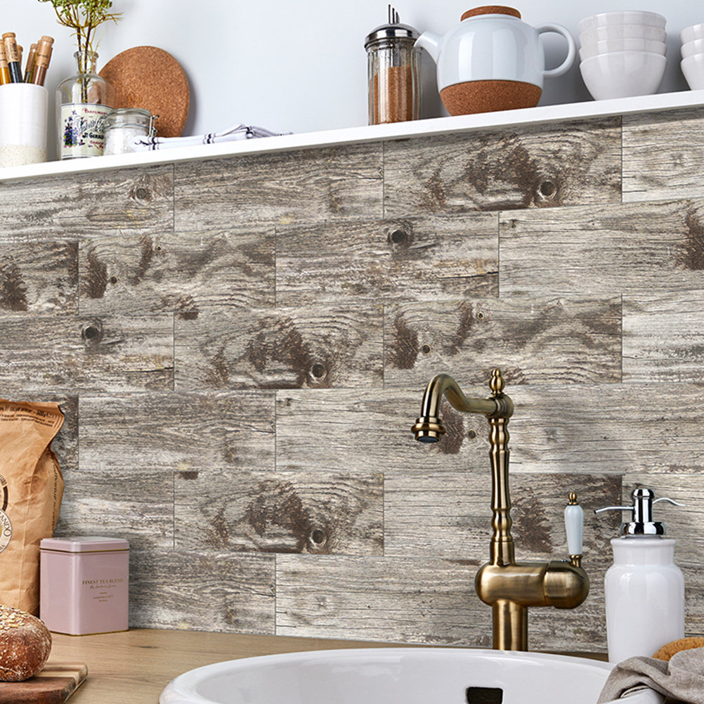 9Pcs Waterproof Eva Tile Stick - Home Bathroom Tiles Design recension och pris
