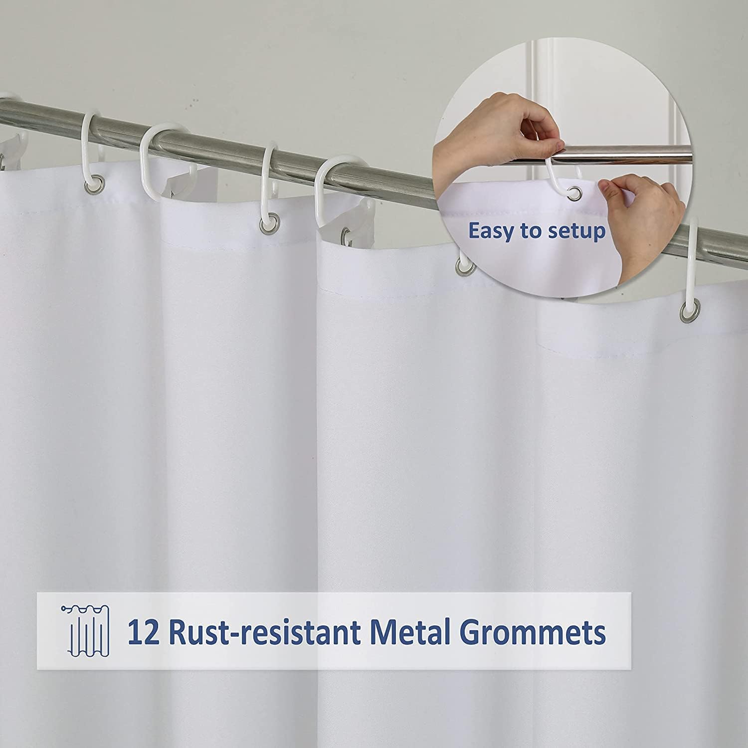 Custom Personalized Shower Cur - Home Bathroom Images recension och pris