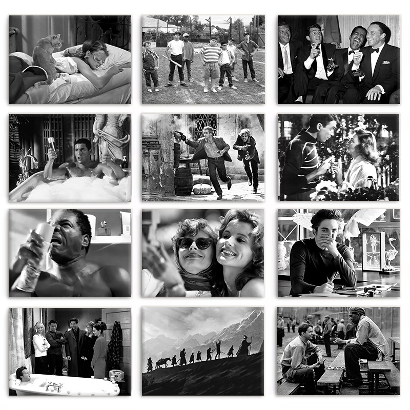 Black and White Classic Movie  - Home Movie Bathroom Scene recension och pris