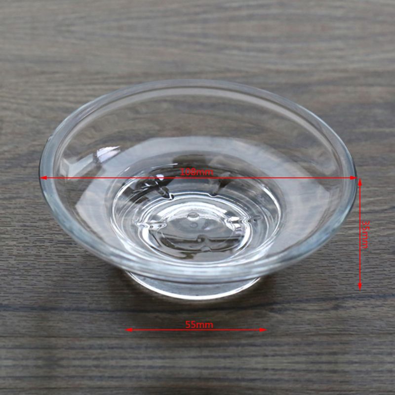 2025 New Soap Dish Round Glass - Glass Soap Dish recension och pris