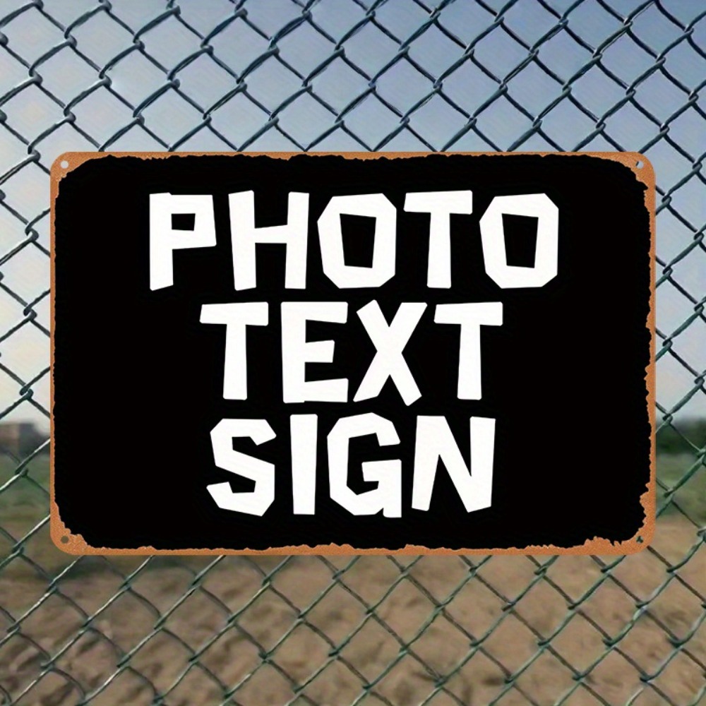 Personalized Image Text Hangin - Home Bathroom Images recension och pris