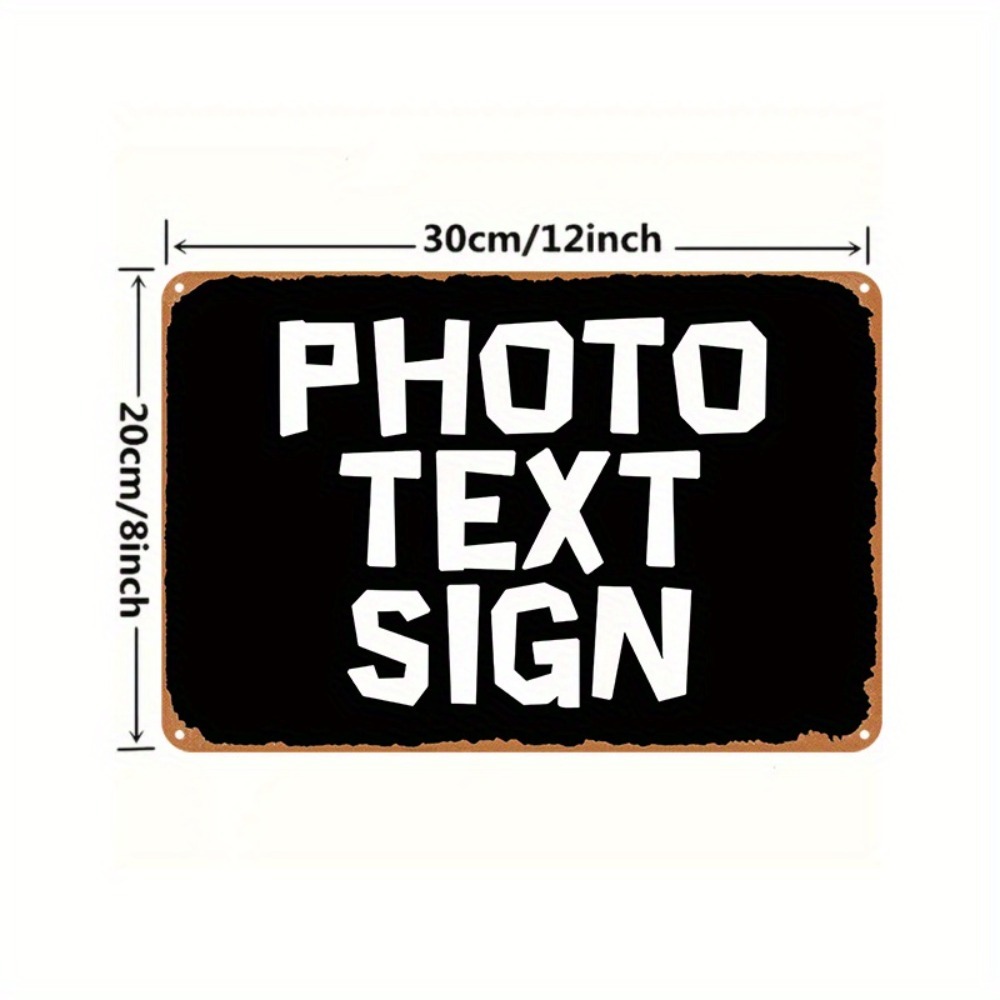 Personalized Image Text Hangin - Home Bathroom Images recension och pris