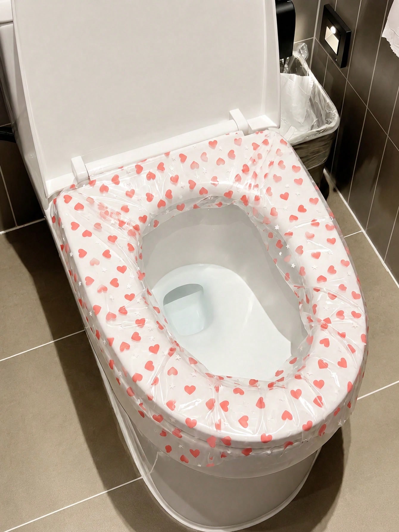 133pcs/roll disposable toilet  - Bathroom Home Improvement recension och pris