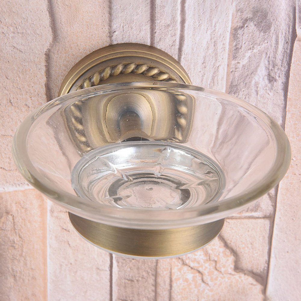 Soap Dishes Antique Brass Soap - Glass Soap Dish recension och pris