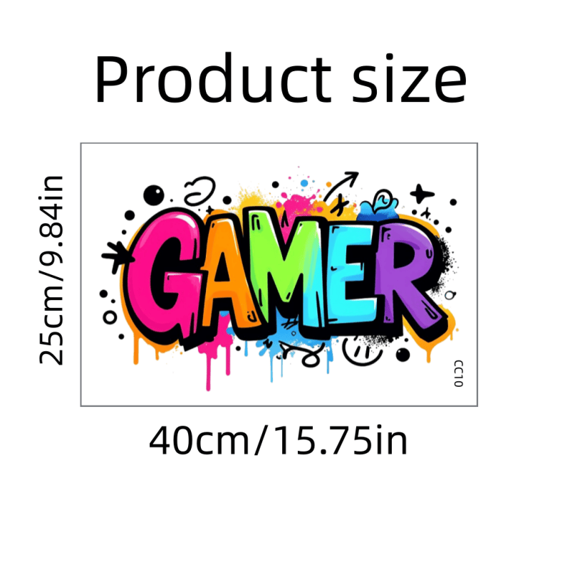 2D Flat 1Pc Fun and Creative A - Home Bathroom Tiles Design recension och pris