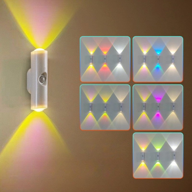 Smart RGB Gradient Night Light - Bathroom Home Improvement recension och pris