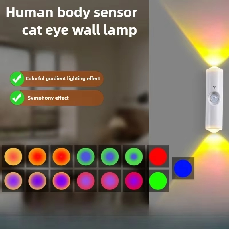 Smart RGB Gradient Night Light - Bathroom Home Improvement recension och pris