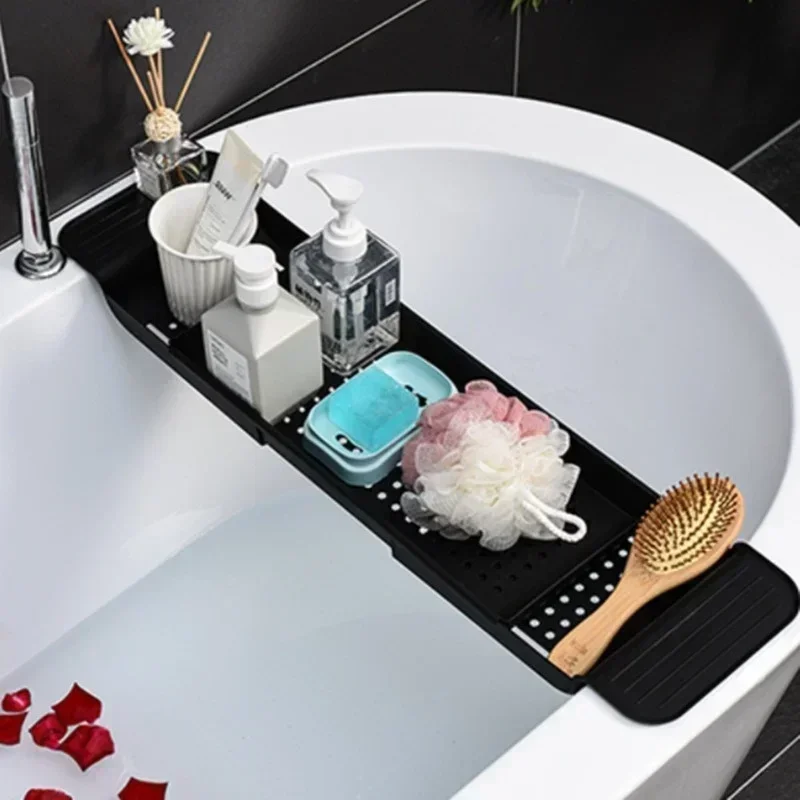 Bathroom Portable Tools Bathtu - Bath Caddy Tray recension och pris