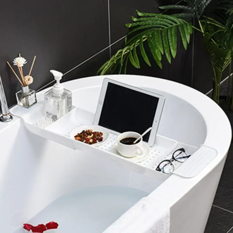 Bathroom Portable Tools Bathtu - Bath Caddy Tray recension och pris