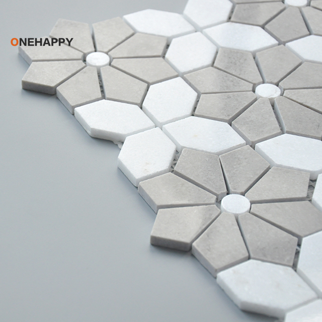 Mosaic Marble Tile for Kitchen - Home Bathroom Tiles Design recension och pris