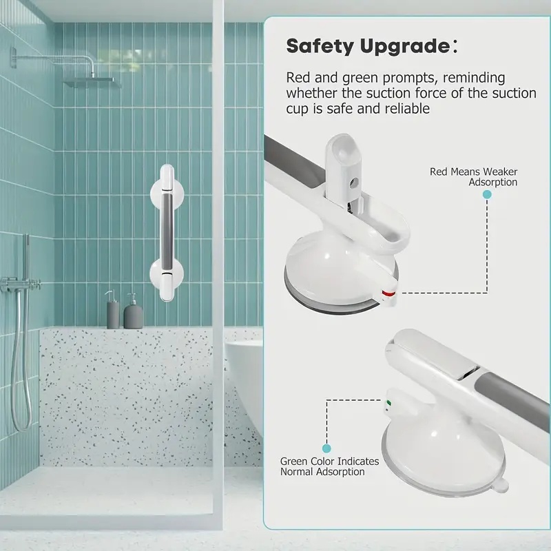 1Pc Elderly Safety Grab Bar -  - Home Bathroom Tiles Design recension och pris