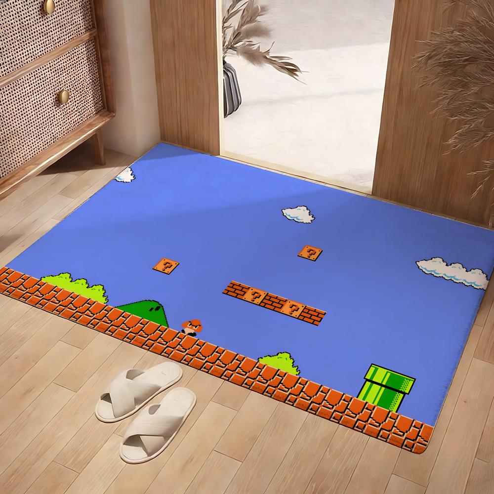 Anime Pixel Image Floor Mat So - Home Bathroom Images recension och pris