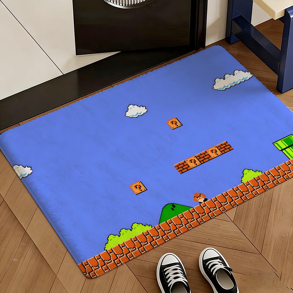 Anime Pixel Image Floor Mat So - Home Bathroom Images recension och pris