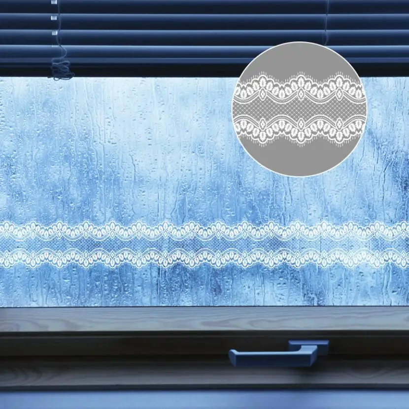 Sweet Lace Design Wallpaper Bo - Home Bathroom Tiles Design recension och pris