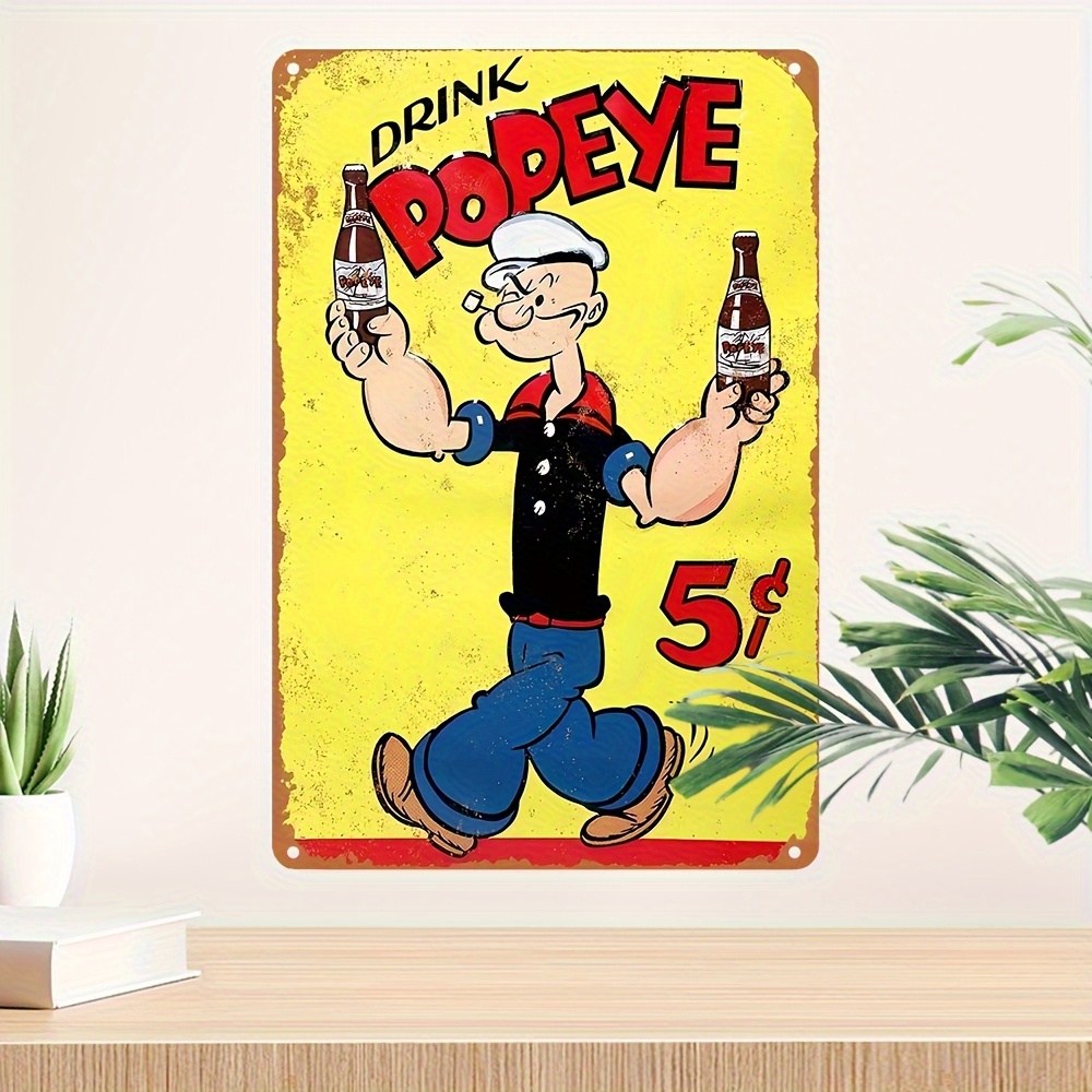 Vintage the Sailor for Man Met - Home Bathroom Wall Art recension och pris