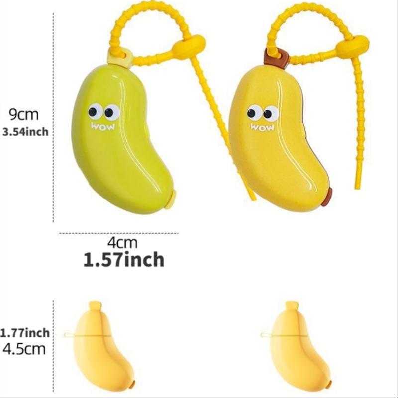 Cute Banana Toothbrush Holder  - Bathroom Home Improvement recension och pris