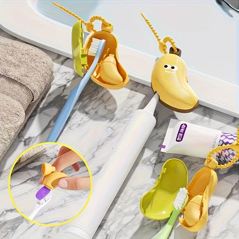 Cute Banana Toothbrush Holder  - Bathroom Home Improvement recension och pris