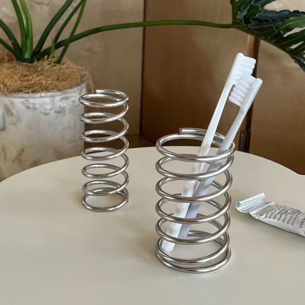 Stainless Steel Toothbrush Hol - Bathroom Home Improvement recension och pris