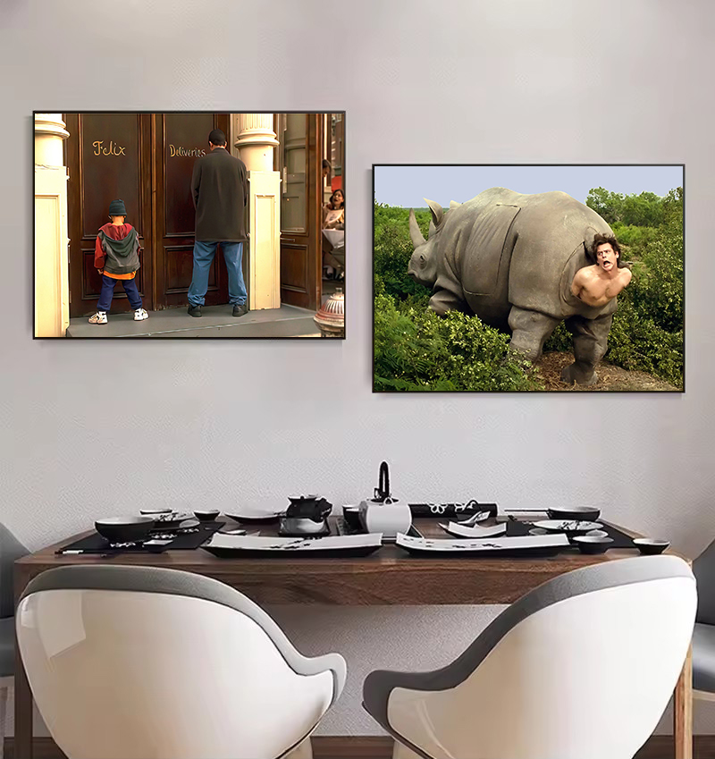 Vintage Funny Movie Scenes Bat - Home Movie Bathroom Scene recension och pris