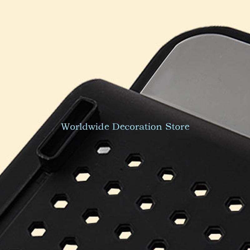 Q39B Expandable Drain Bath She - Bath Caddy Tray recension och pris