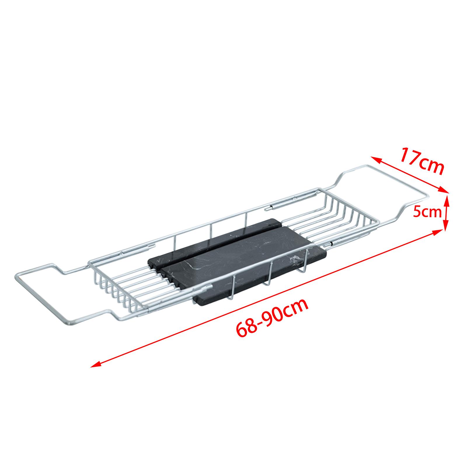 Bathtub Tray Bath Shelf Storag - Bath Caddy Tray recension och pris