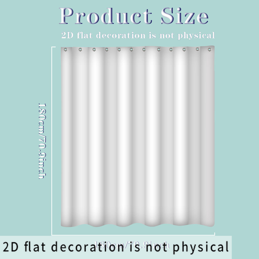 Waterproof Geometric Abstract  - Home Bathroom Tiles Design recension och pris